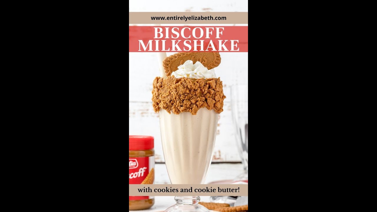 Lotus Biscoff Milkshake