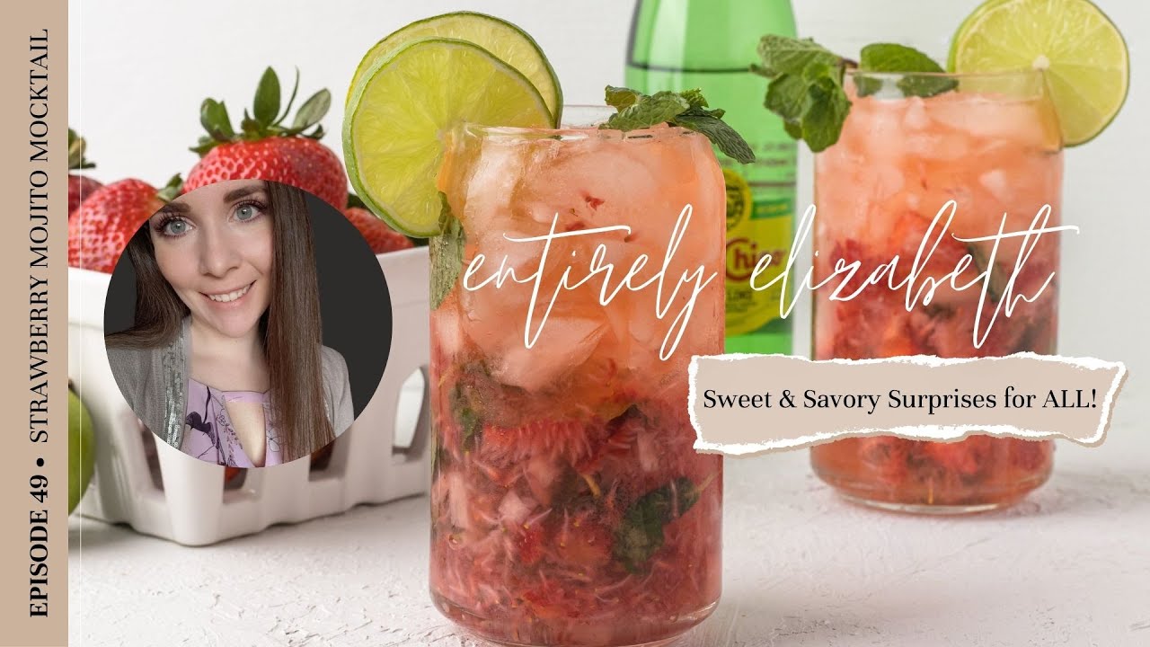 Strawberry Mojito Mocktail