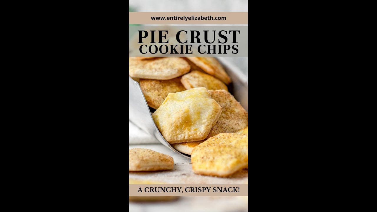 Pie Crust Cookie Chips