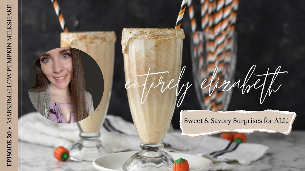 Marshmallow Pumpkin Milkshake