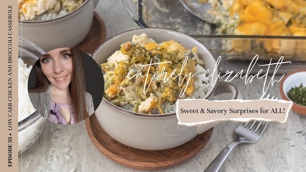 Low Carb Chicken and Broccoli Casserole