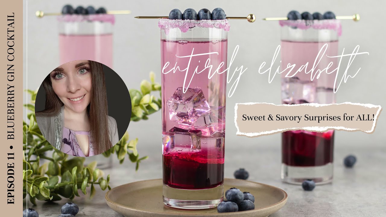 Blueberry Gin Cocktail