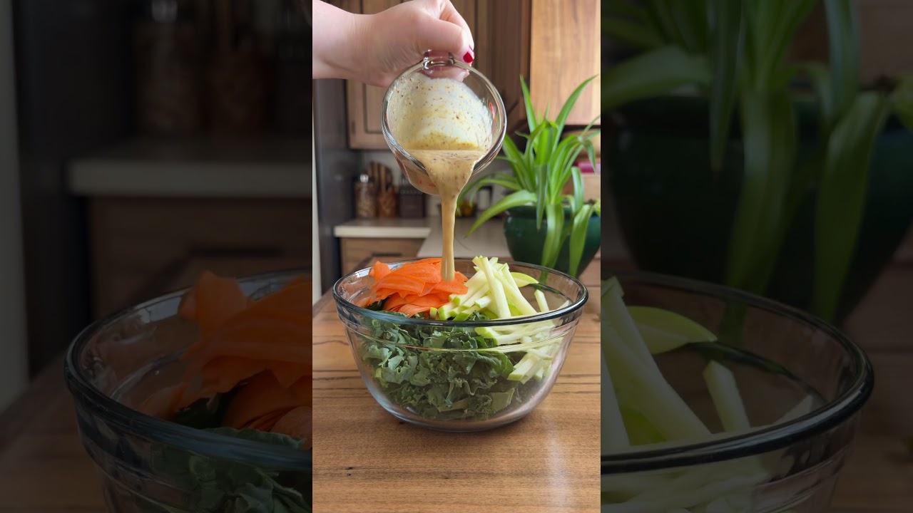 Apple Kale Slaw Recipe