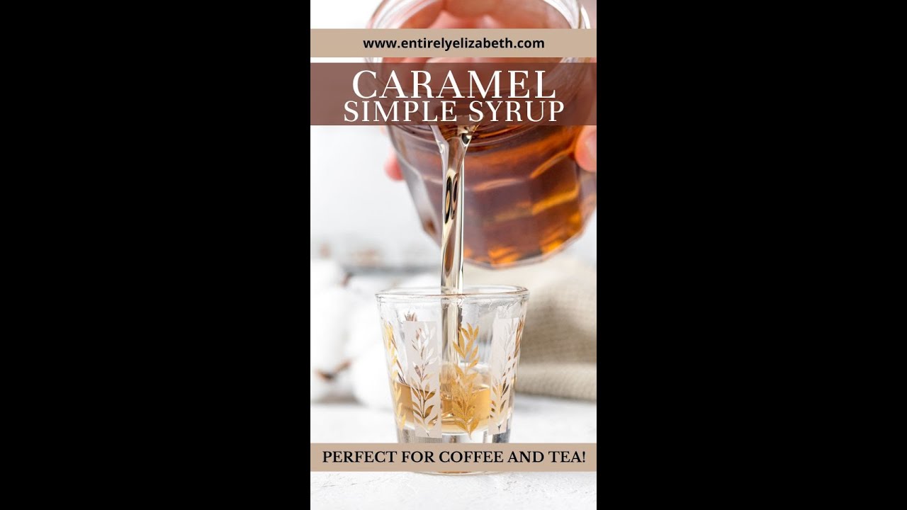 Caramel Syrup