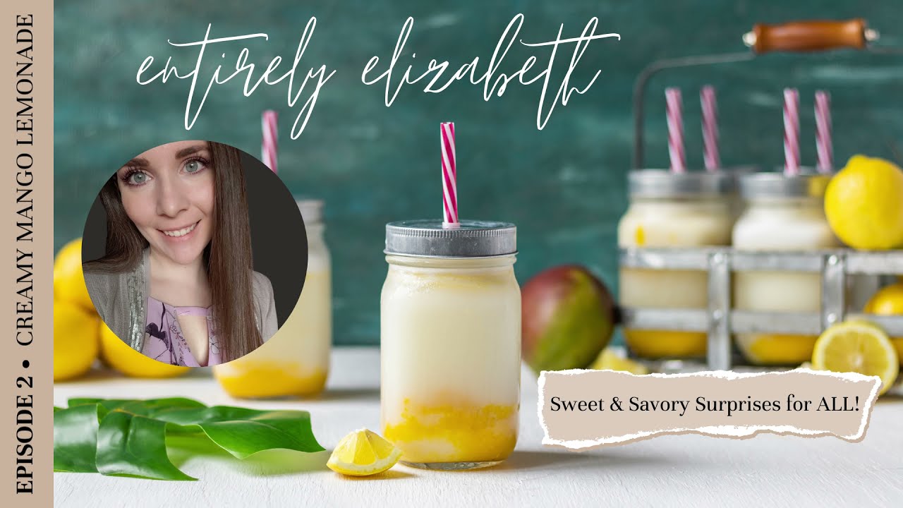 Creamy Mango Lemonade