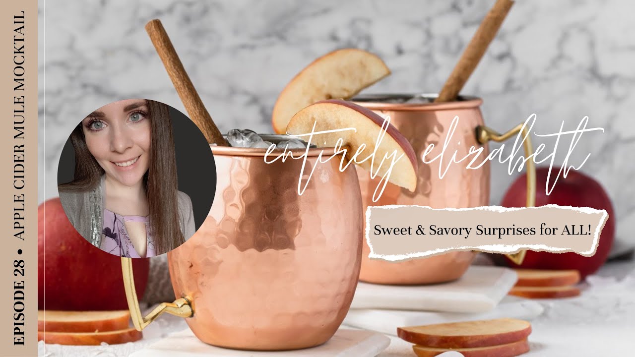 Apple Cider Mule Mocktail