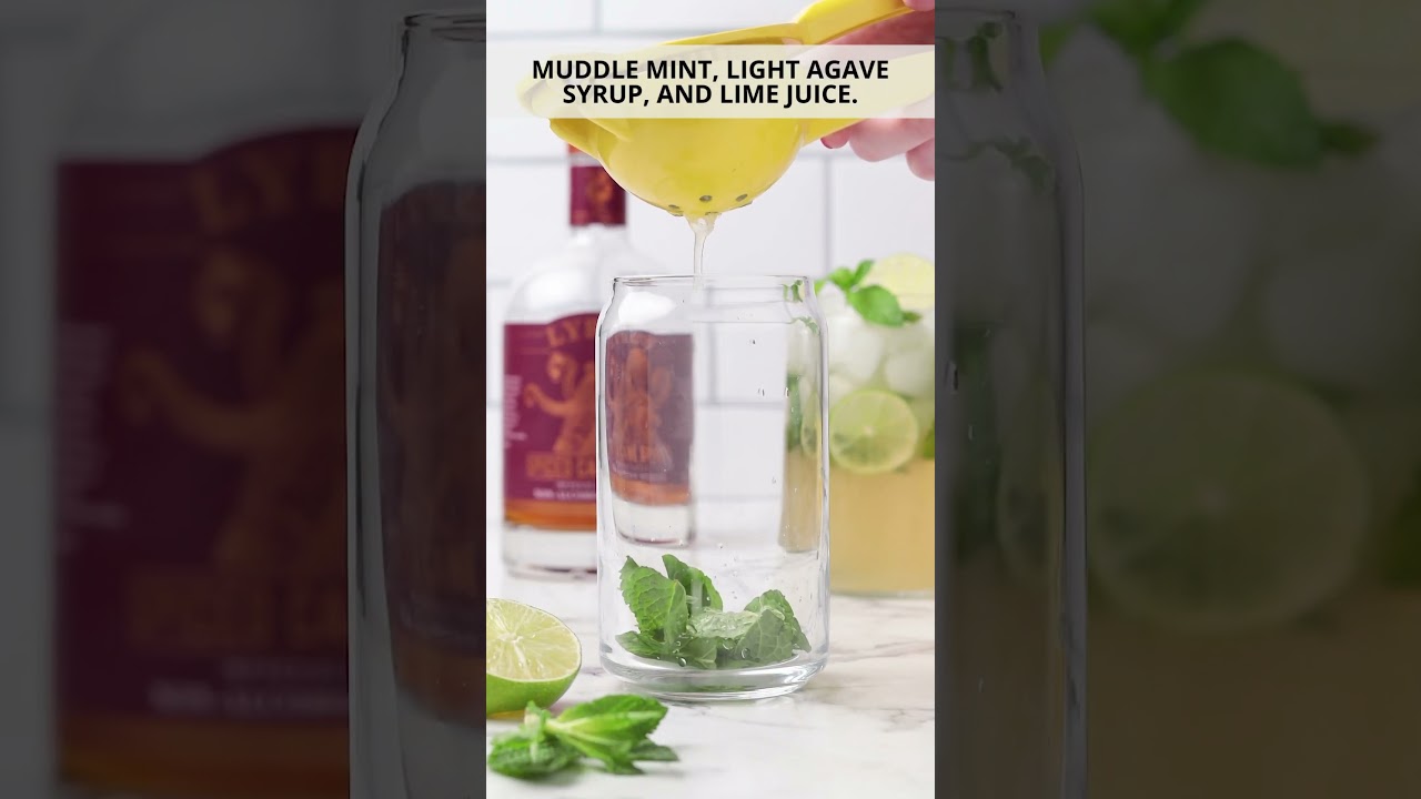 The BEST Mint Mojito Mocktail   #mocktail #drinkrecipe  #easyrecipe #drink