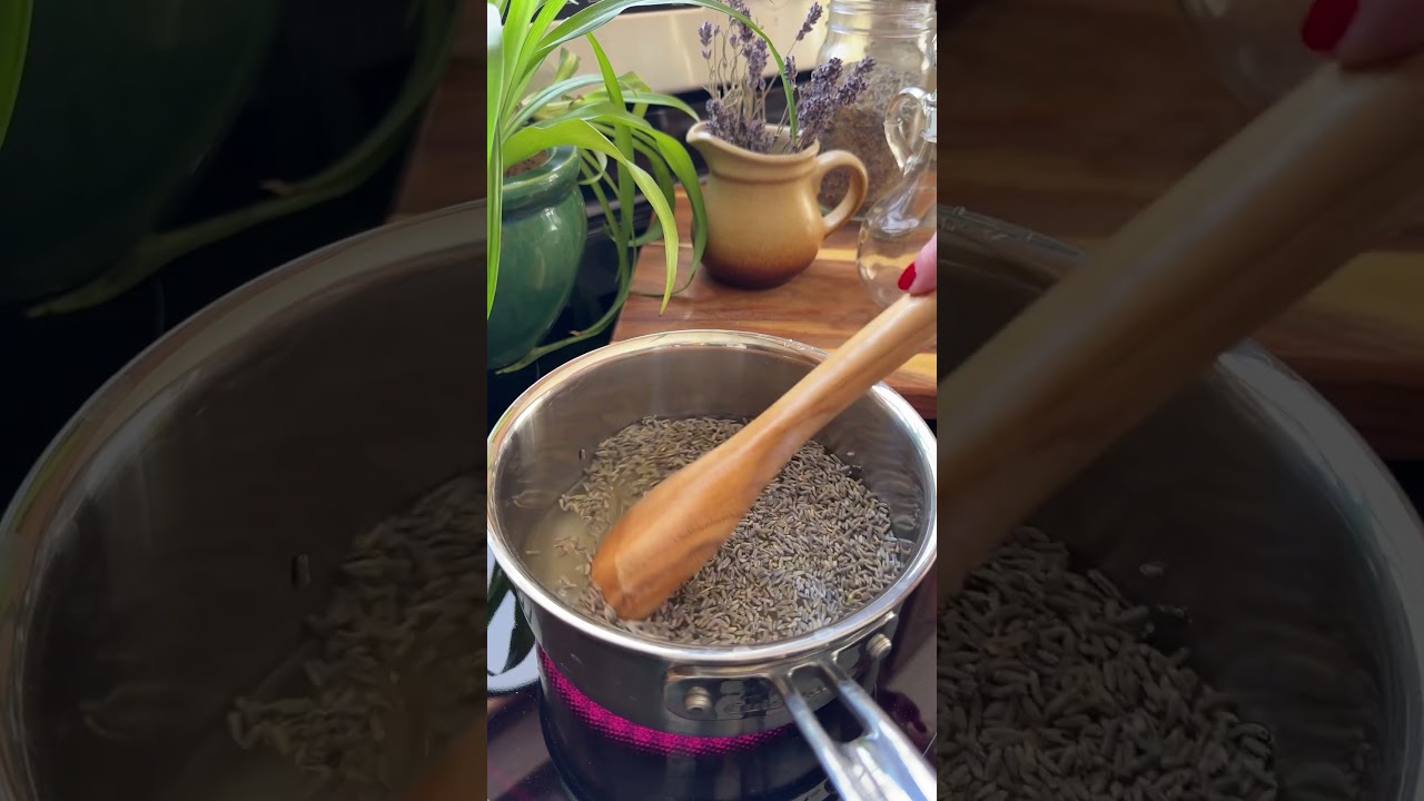 Lavender Simple Syrup Recipe