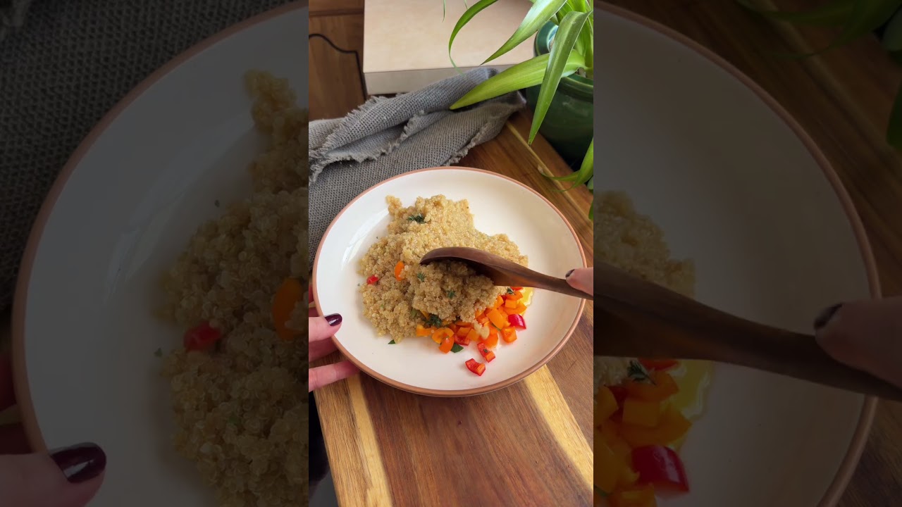 Warm Quinoa Salad