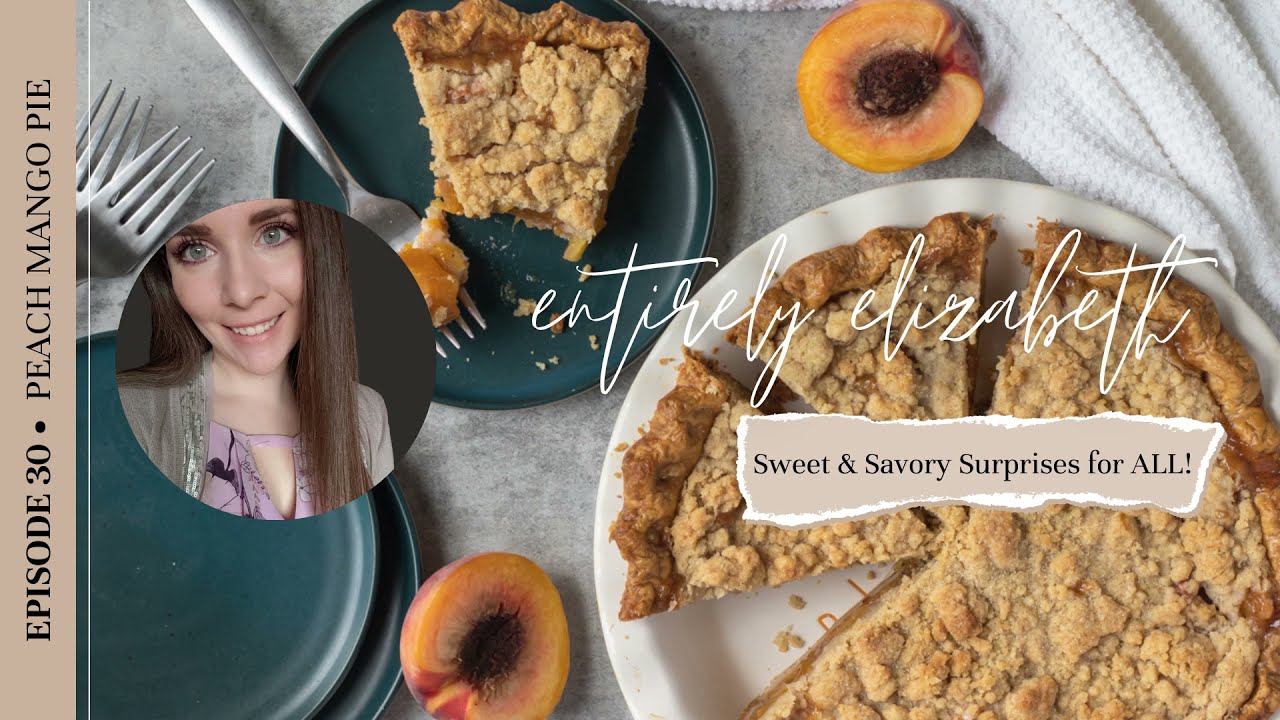 Peach Mango Pie Recipe