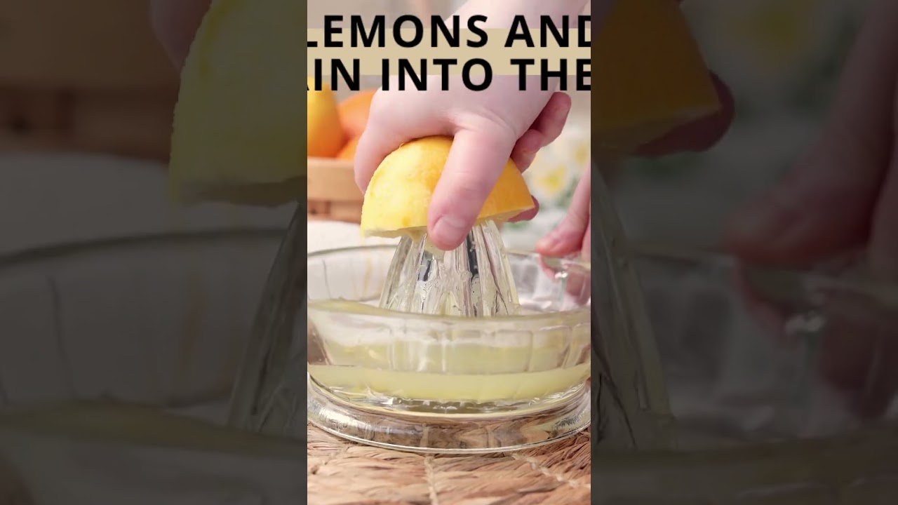 Fresh Orange Lemonade - Big Batch