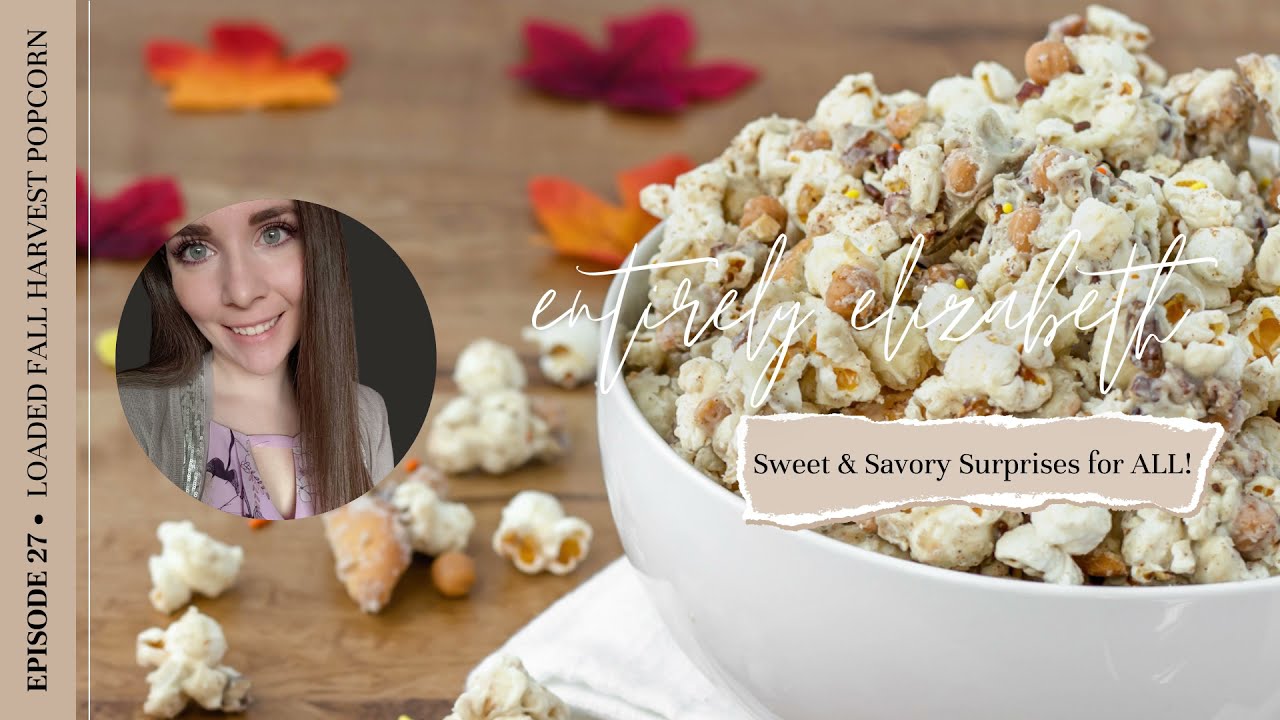 Loaded Fall Harvest Popcorn