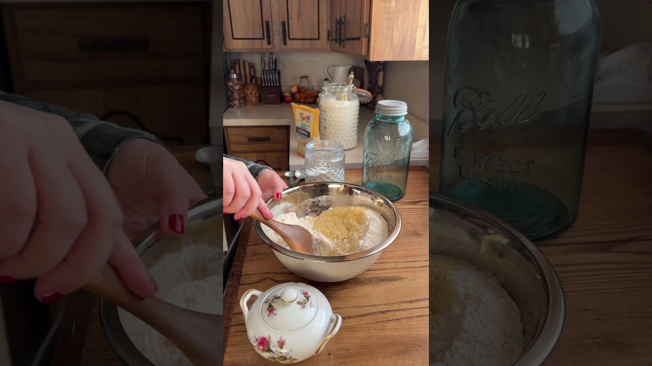 DIY Self Rising Cornbread Mix