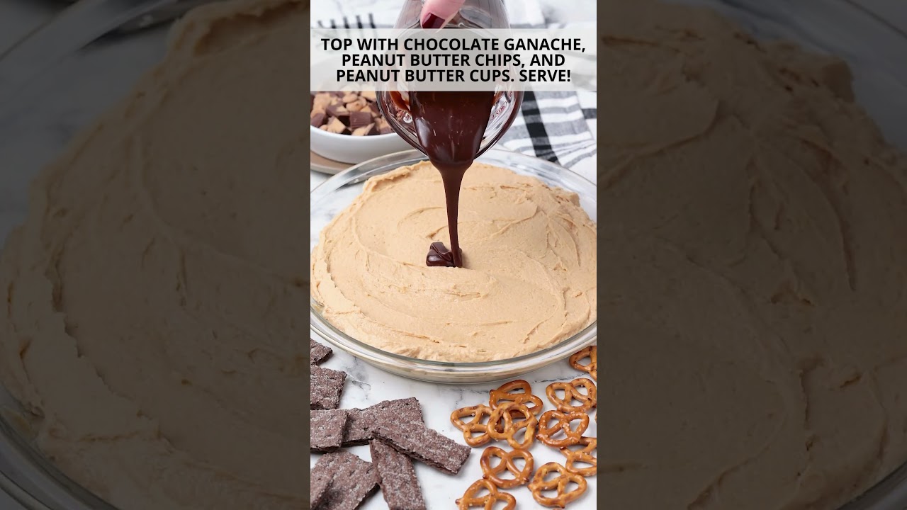 Chocolate Peanut Butter Pie Dip
