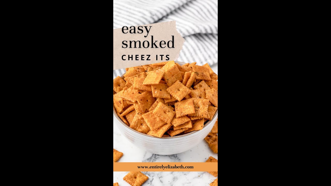 Pit Boss Smoked Cheez Its