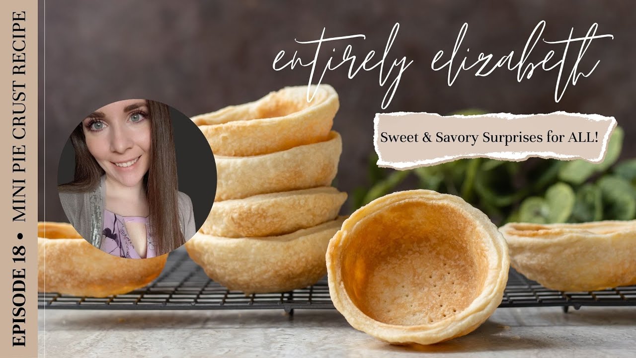 Mini Pie Crust Recipe