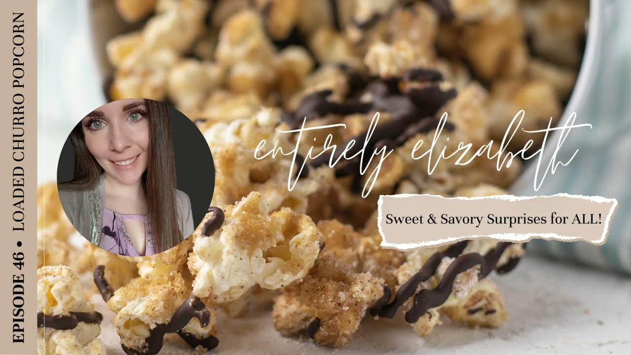 Loaded Churro Popcorn