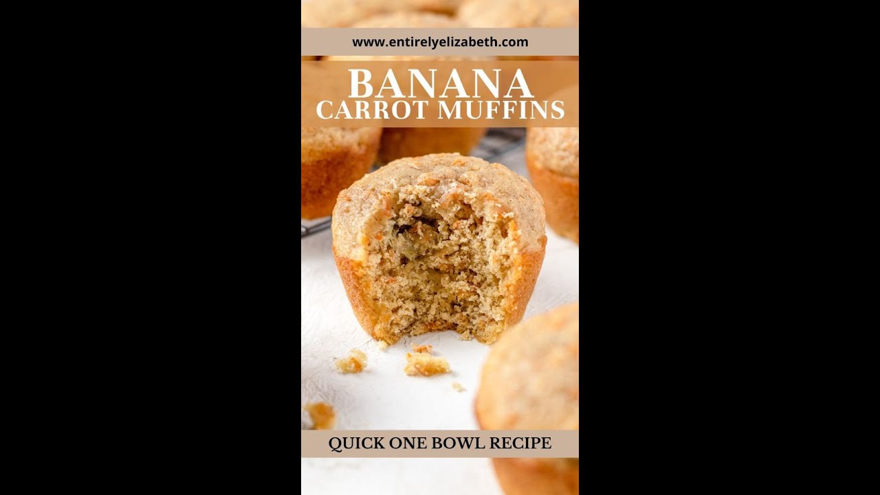 Banana Carrot Muffins