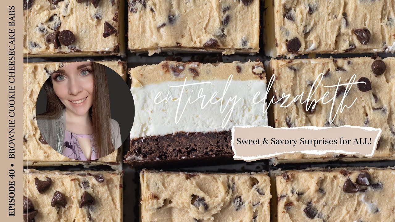 Brownie Cookie Cheesecake Bars