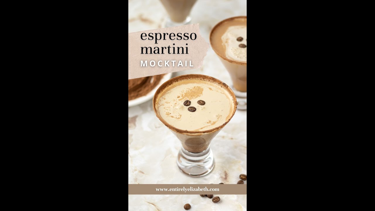 Espresso Martini Mocktail