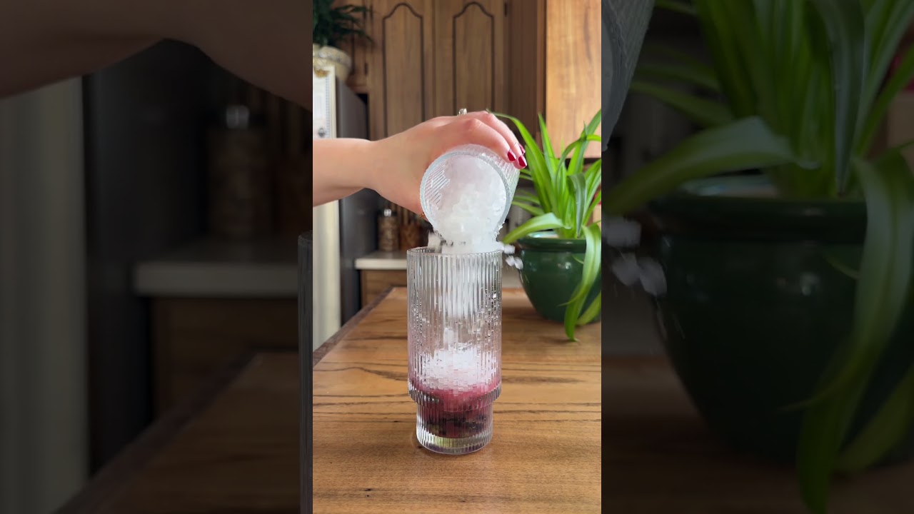 Fresh Blueberry Mocktail with Lemon and Mint