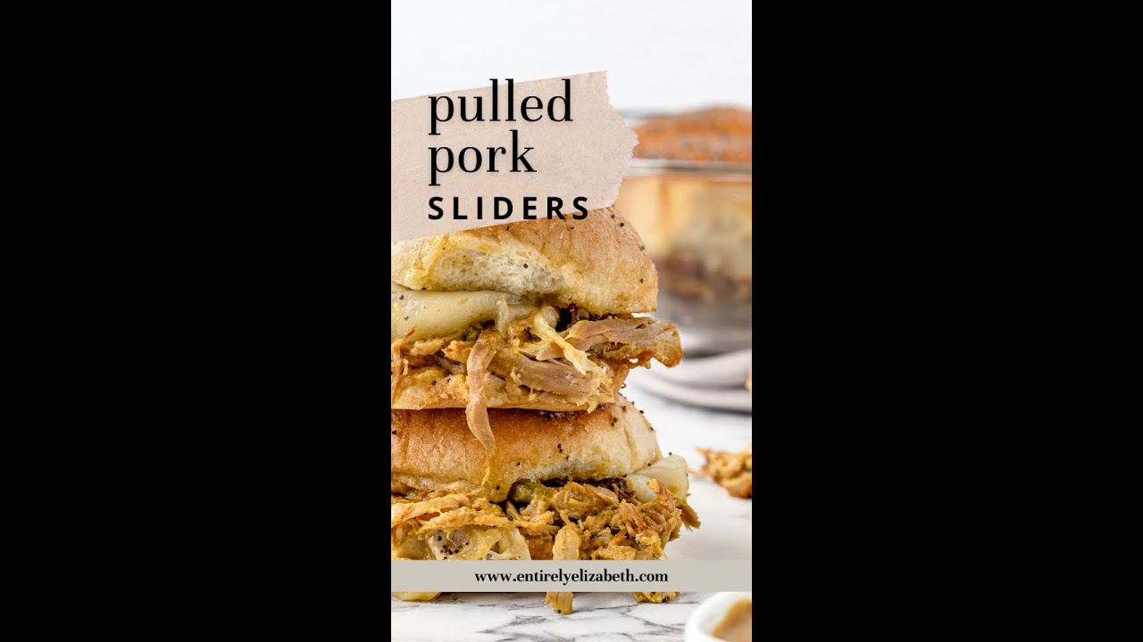 Saucy Pulled Pork Sliders