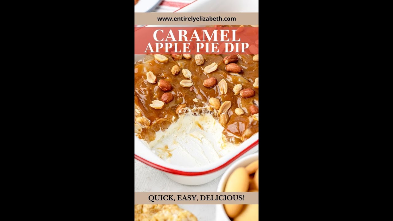 Caramel Apple Pie Dip