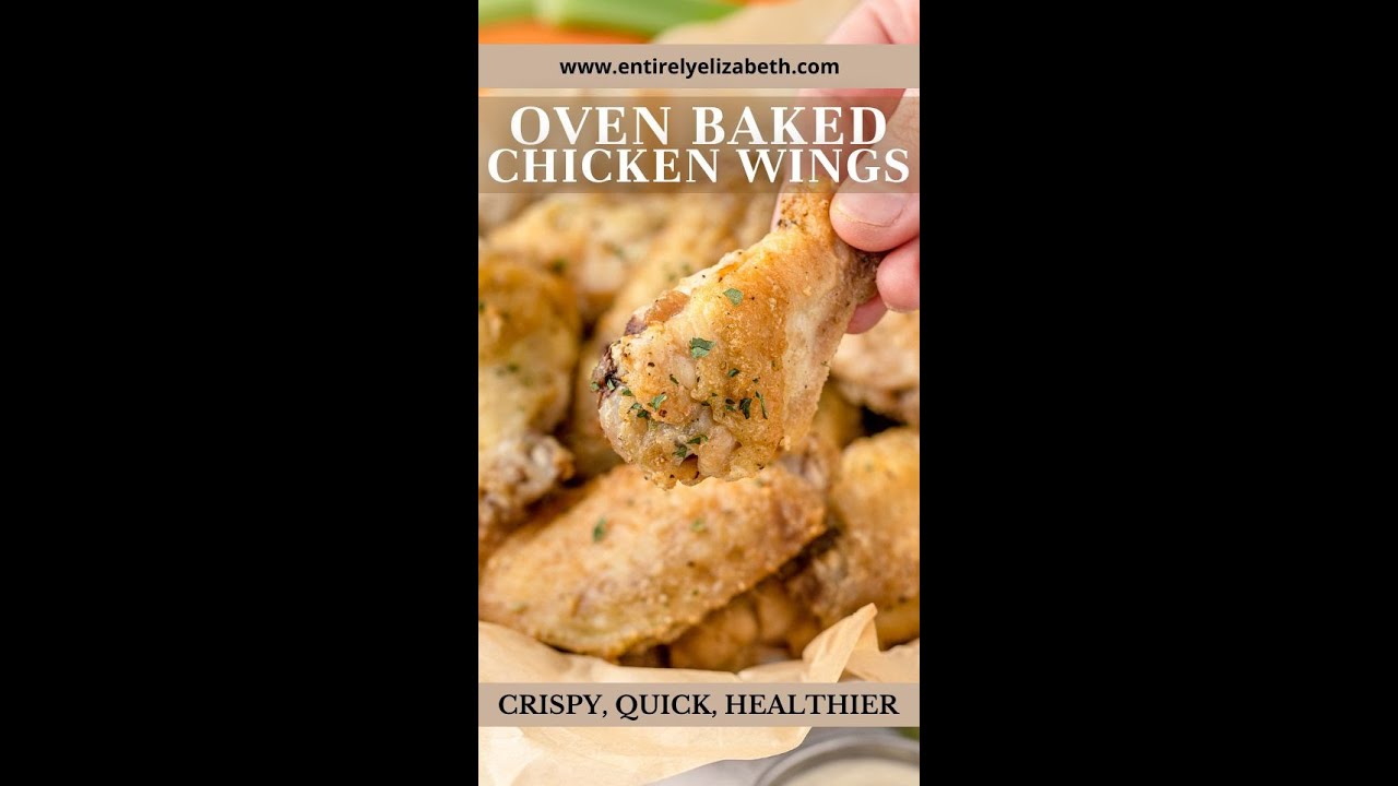 Oven Baked Chicken Wings