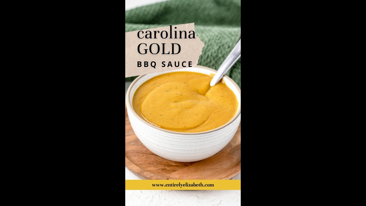 Carolina Gold BBQ Sauce- Golden BBQ Sauce