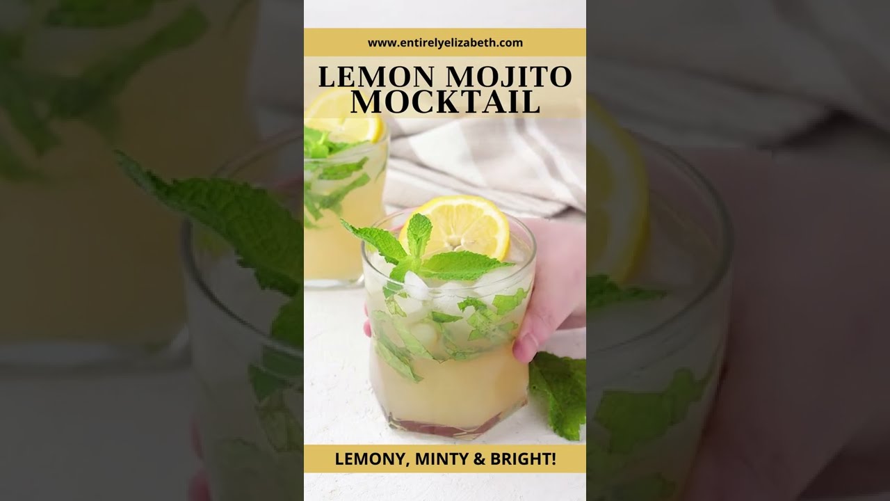 Lemon Mojito Mocktail