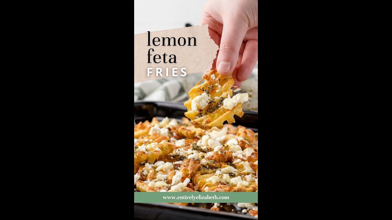 Lemon Feta Fries Recipe
