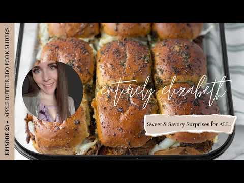 Apple Butter BBQ Pork Sliders