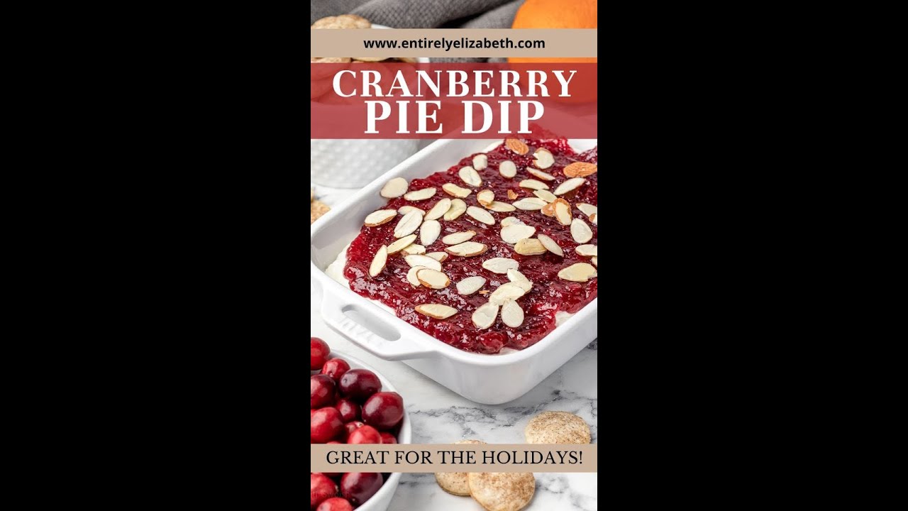 Cranberry Pie Dip
