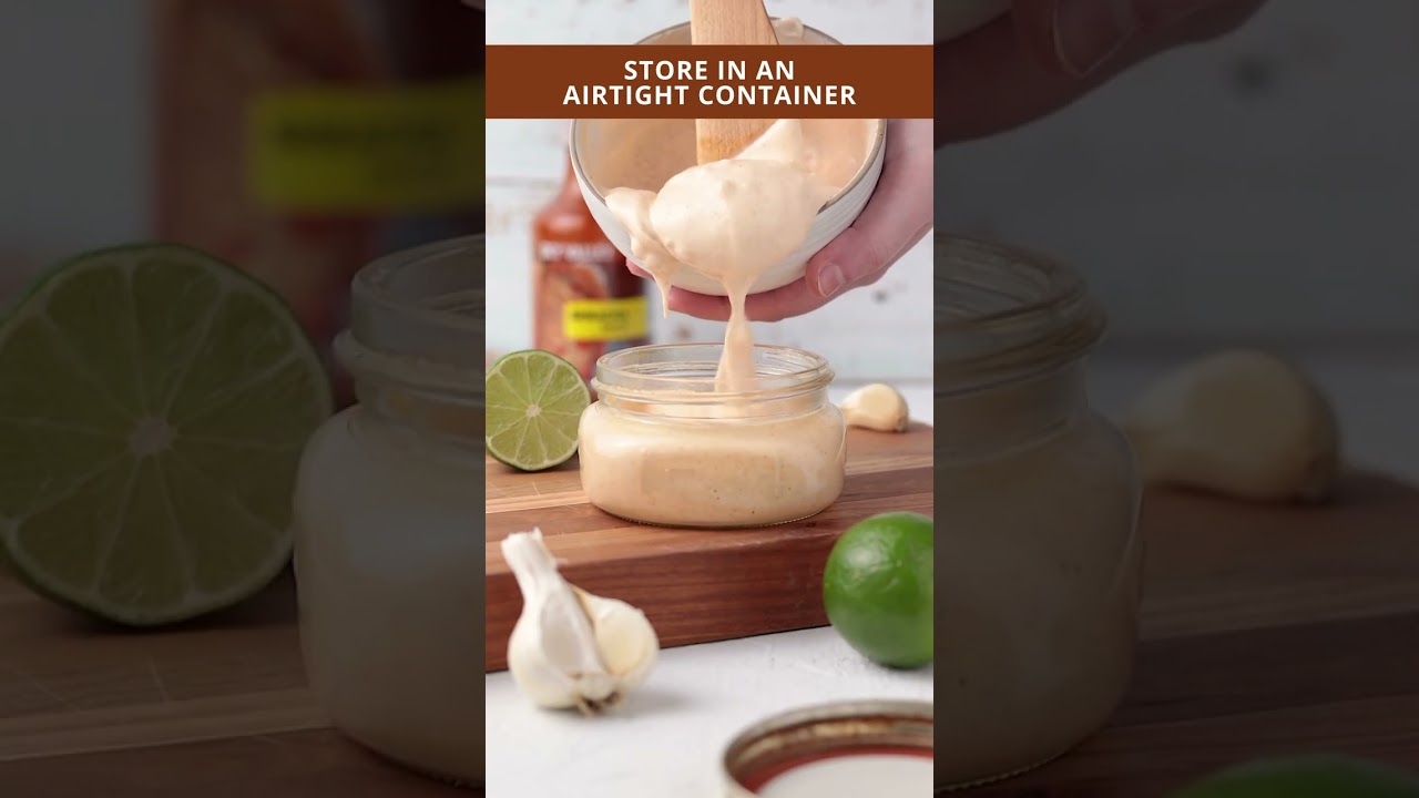 The Creamiest Sriracha Aioli