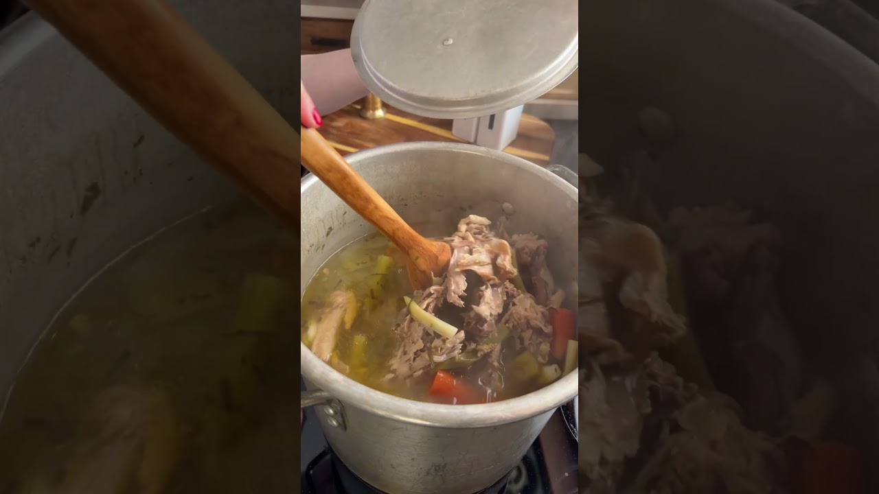 Homemade Chicken Stock Recipe