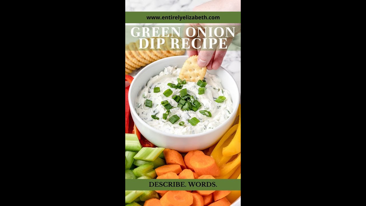 Green Onion Dip