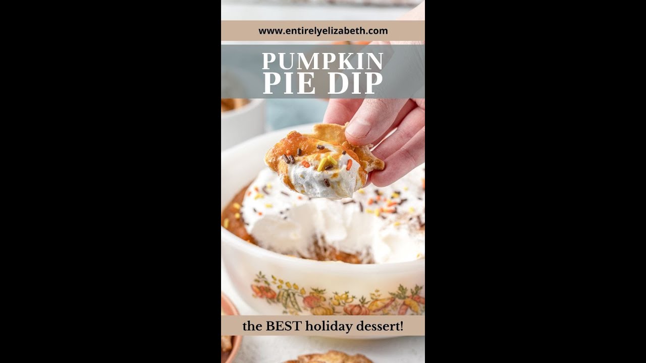 Pumpkin Pie Dip