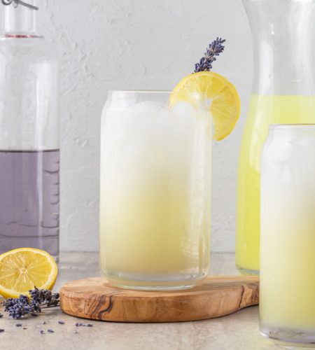 Lavender Coconut Lemonade