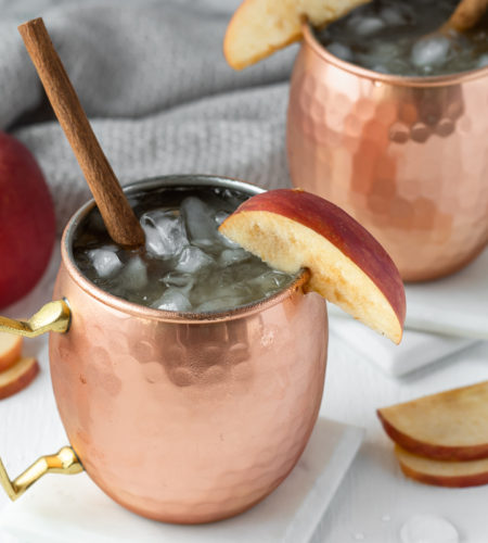Apple Cider Mule Mocktail
