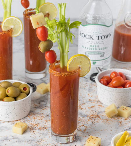 Basil Bloody Mary
