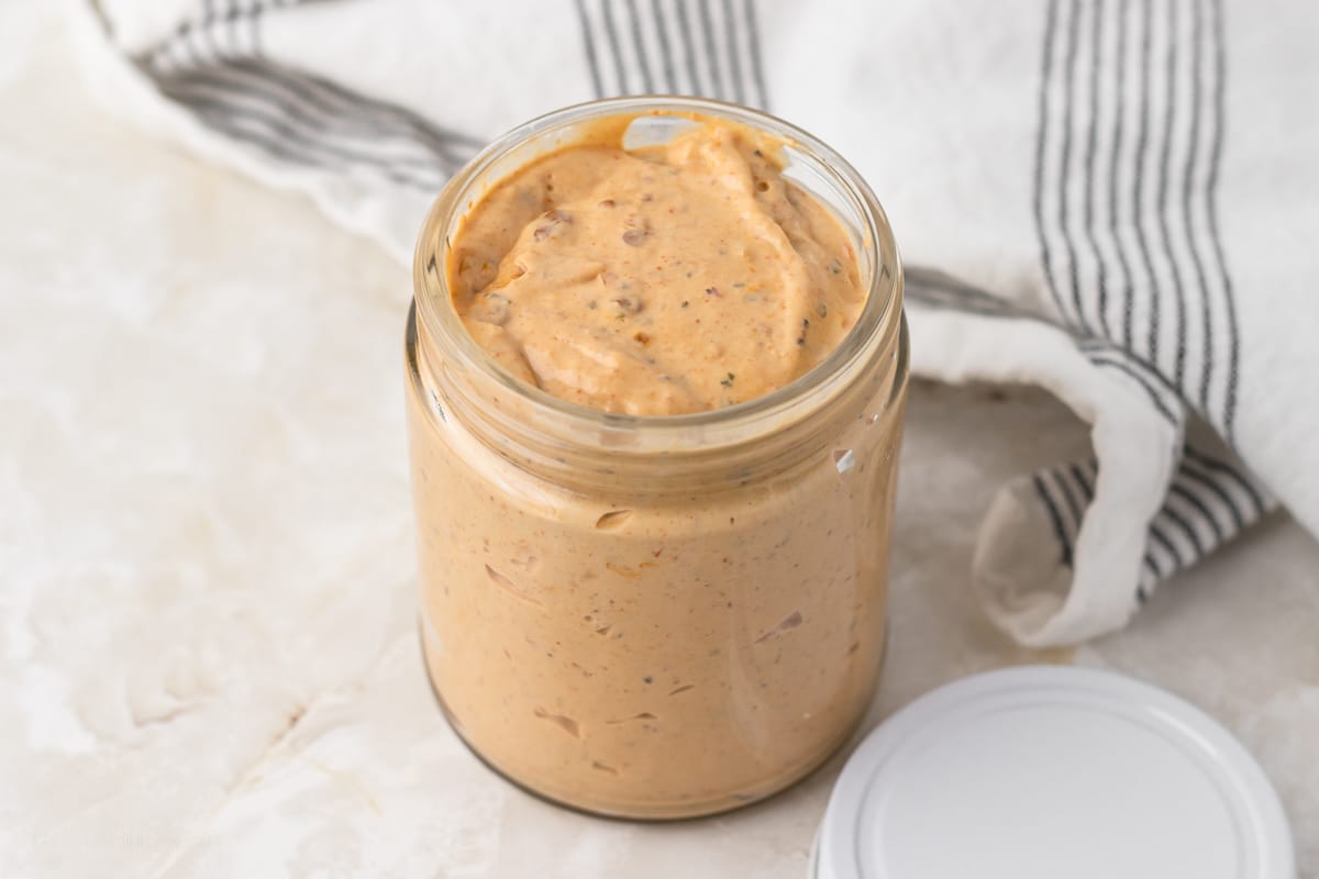 Chipotle Southwest Sauce in a jar