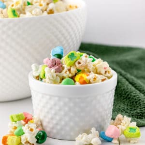 Loaded Leprechaun Popcorn for St Patricks Day