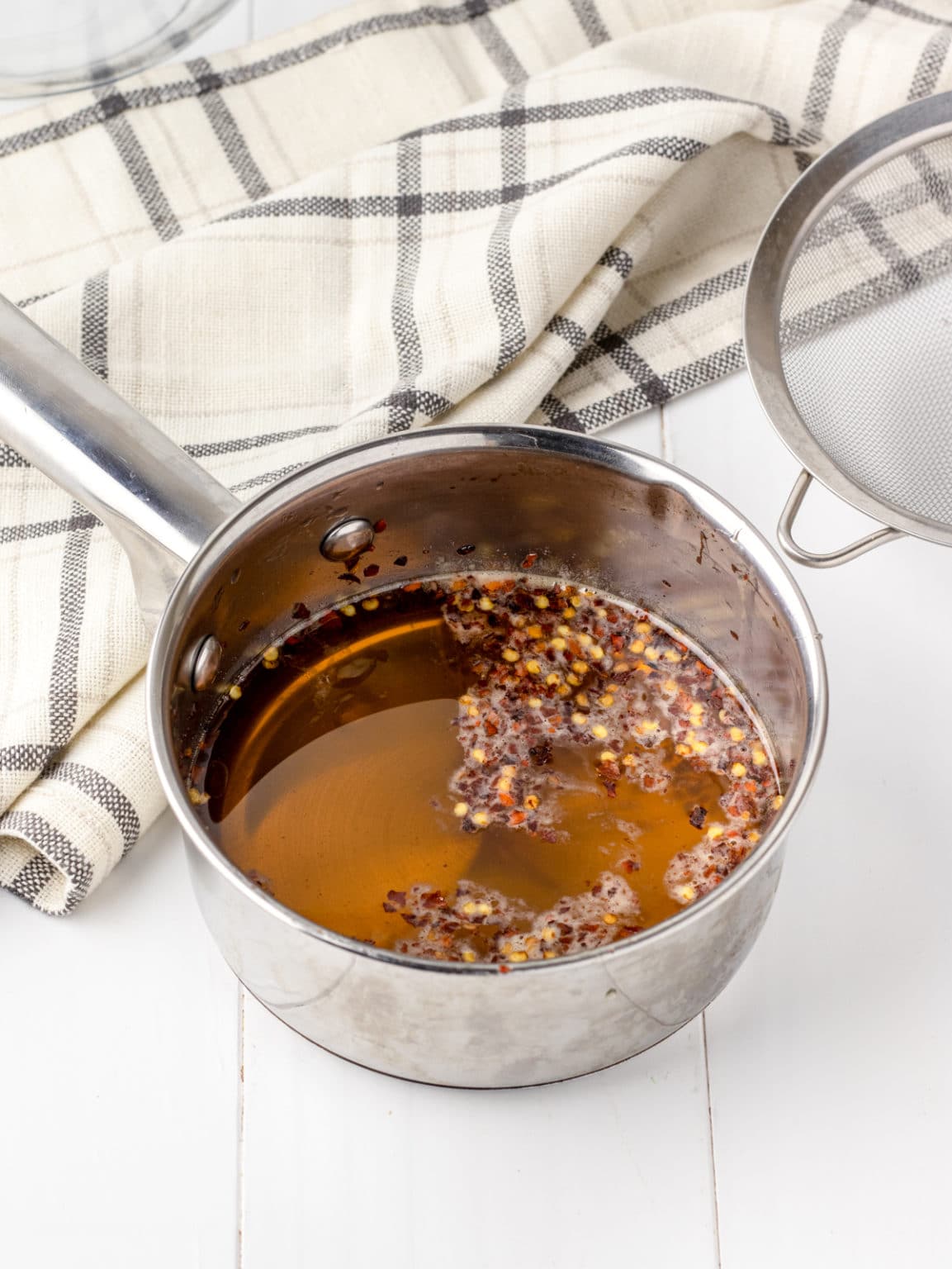 Spicy Hot Honey Sauce Entirely Elizabeth