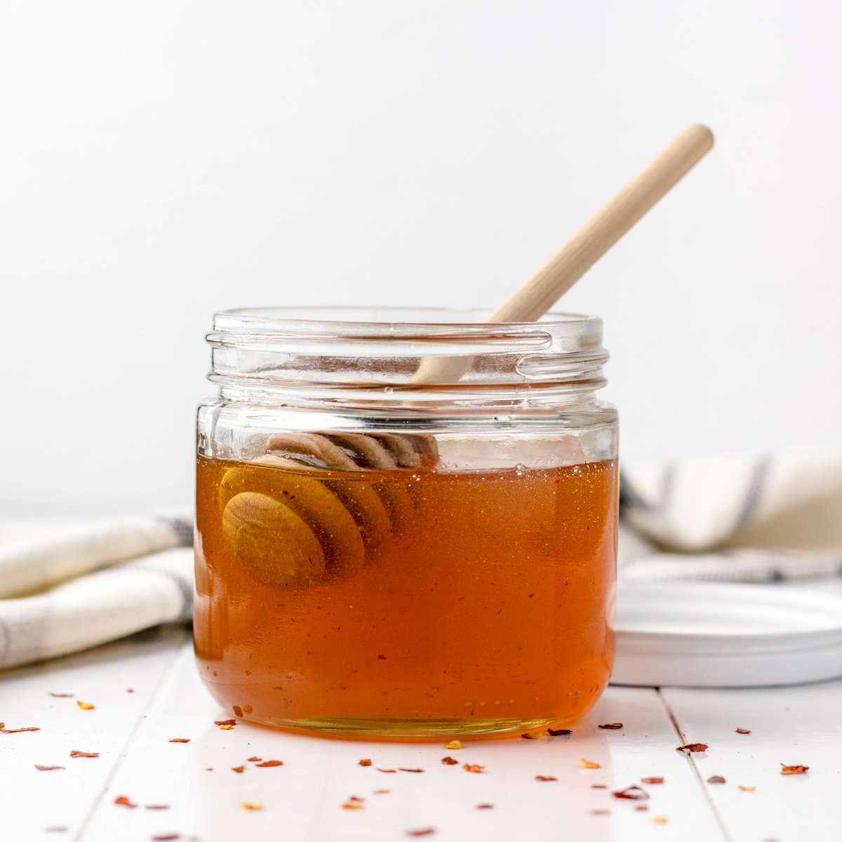 Hot Honey Sauce. 2 Ingredients and easier than ever.