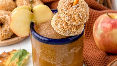 Ninja + Apple Cider = Fresh Apple Slushie - Fresh From Oregon