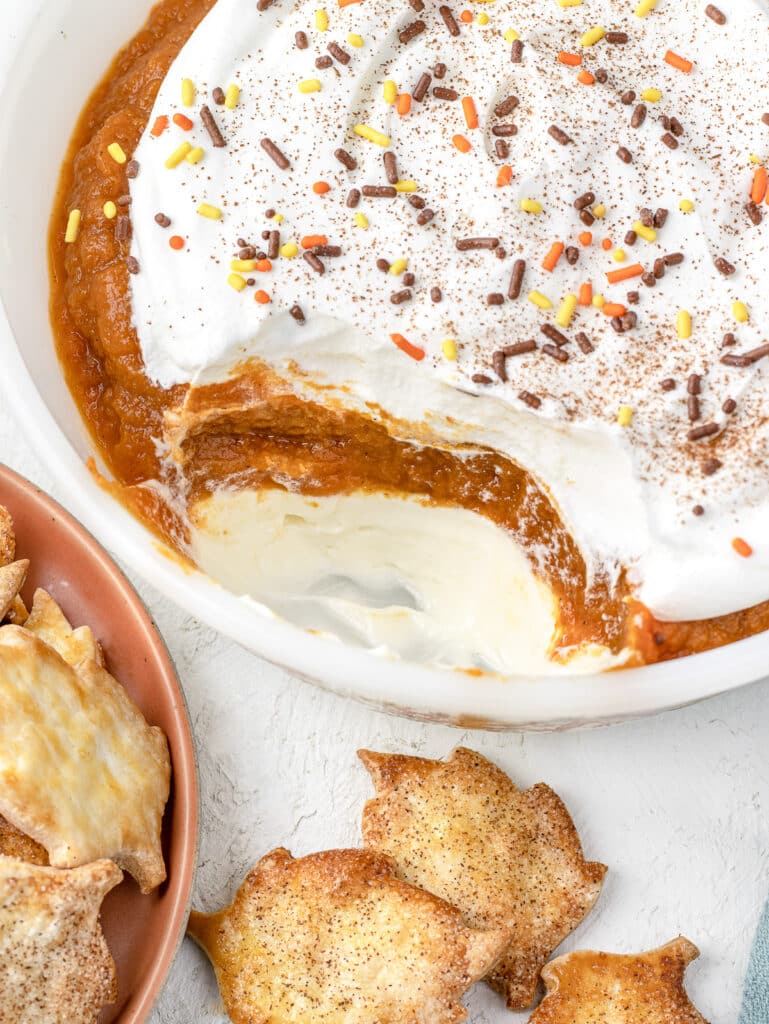 Pumpkin Pie Dip Only 5 Ingredients Entirely Elizabeth