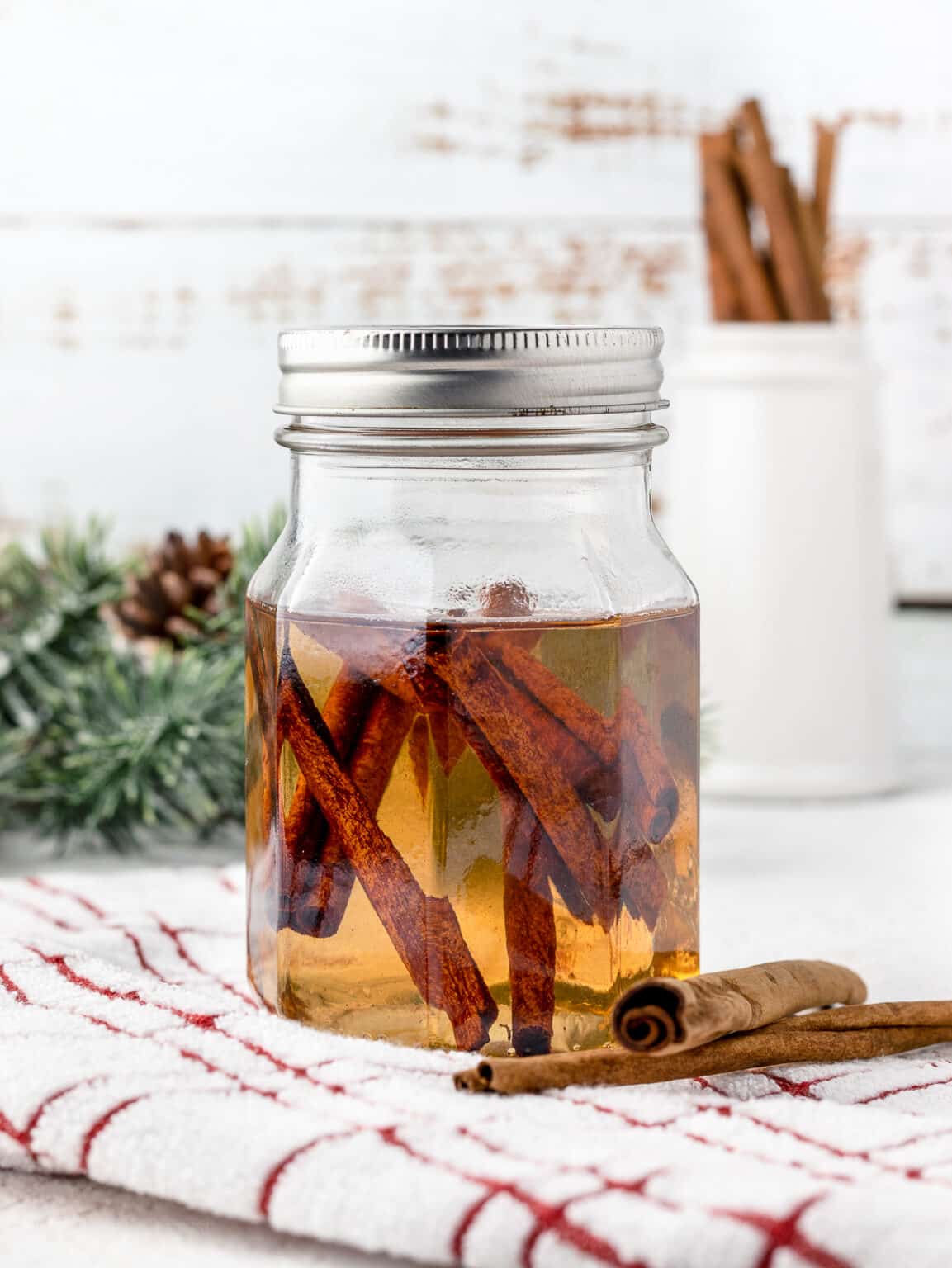 Cinnamon Simple Syrup - Sugar Free Option - Entirely Elizabeth