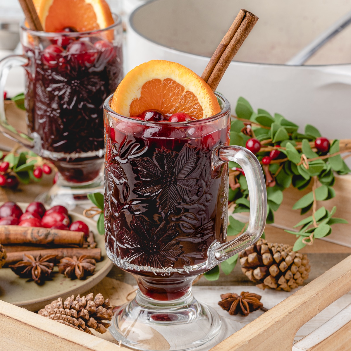 Non Alcoholic Mulled Wine - With NA Spirits - Entirely Elizabeth