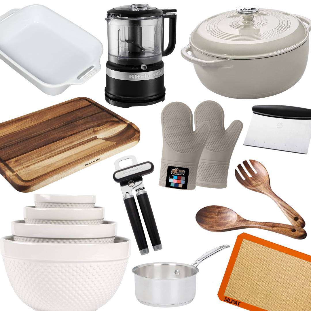 Kitchenware products I love from Amazon.