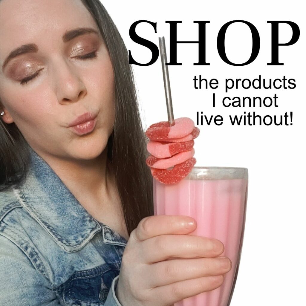 Shop the products I cannot live without image.